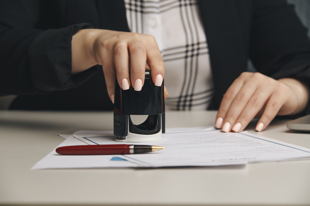 Employment Contracts Must Be Stamped