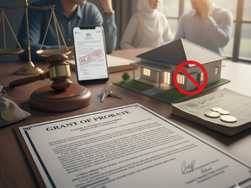 Your Grant of Probate Malaysia Rejected 5 Mistakes & Solutions in Malaysia